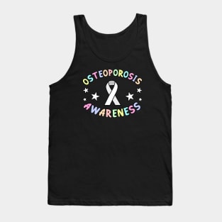 Osteoporosis - Disability Awareness Tank Top